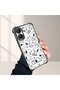 Xiaomi Poco C65 Compatible Transparent Back Four-Corner Reinforced Impact Protection Silicone Case - 4