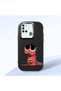 Samsung Galaxy A21S Compatible Black Silicone Case with Shock-Absorbing Camera Protections
