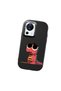 Mi 13 Lite Compatible Black Silicone Case with Shock-Absorbing Camera Protections - 3