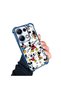 Xiaomi Poco M6 Pro 4g Compatible Transparent Back Four-Corner Reinforced Impact Protection Silicone Case - 2