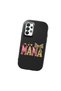 Samsung Galaxy A33 Compatible Black Silicone Case with Shock-Absorbing Camera Protections - 3