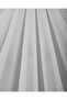 Crepe White Custom Size Tulle Curtain 180X260 Without Pleats - 4