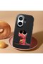 Vivo X200 Fe Compatible Shock-Absorbing Camera Protected Black Silicone Case - 2