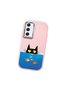 Pink Silicone Case with Shock-Absorbing Camera Protection Compatible with Samsung Galaxy A54 - 3