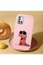 Pink Silicone Case with Shock-Absorbing Camera Protection Compatible with Samsung Galaxy A51 4g - 2