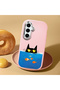 Pink Silicone Case with Shock-Absorbing Camera Protections Compatible with Samsung Galaxy S25 - 2