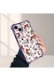 iPhone 14 Plus Compatible Transparent Back Four Corners Reinforced Impact Protection Silicone Case - 4
