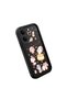 Vivo V60 Lite 4G/5G Compatible Black Silicone Case Shockproof with Camera Protection - 3