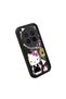 Vivo X200 Pro Compatible Black Silicone Case with Shockproof Camera Protection - 3
