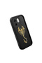 Infinix Smart 9 Compatible Black Silicone Case with Shockproof Camera Protection - 3