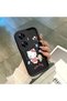 Realme C55 Compatible Black Silicone Case with Shockproof Camera Protection
