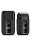 Duo Shave Hair Trimmer & Shaver with 60min Working Time / IPX7 Waterproof / Stainless Steel Blade / Travel Lock Function / 2 Levels Speed - Black - 3