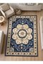 Sdt Traditional Patterned Modern Woven Base Decorative Carpet Sdtamor2863 - 2