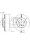 DISC HAM PRZOD 280X20 V - 3