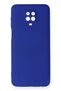 Compatible Case for Xiaomi Redmi Note 9 Pro Yumauask Colorful Flexible Premium Rubber Silicone - Navy Blue