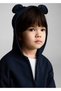 Hooded Sweatshirt with Ear Detail - 6