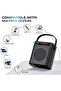 S95 Voice Amplifier Wireless Microphone – Rechargeable Handheld Mic & Portable Speaker Set with 4 Sound Effects for Karaoke, Teaching & Speaking - 2