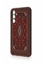 Samsung M34 Compatible Acem Carpet Patterned Silicone Case - 4