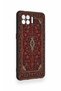 Oppo Reno 4 Lite Compatible Acem Carpet Patterned Silicone Case - 2