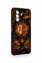 Huawei Nova Y70 Compatible Mystic Sun Pattern Silicone Case - 2