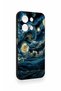Redmi 15C 4g Compatible Starry Night Pattern Silicone Case - 2