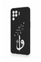 Oppo Reno 5 Lite Compatible Elif Vav Patterned Silicone Case - 4