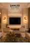 Decorative 12W Indoor Bronze Case 3 Color Light Modern Wall Sconce Electric 4 Pcs - 5
