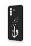 Huawei Nova Y70 Compatible Elif Vav Patterned Silicone Case - 4