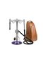 V33 XROS PRO Puple - Çantalı Çelik Nargile