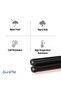 2-Core Copper Electrical Cable Wire - Black PVC Insulated Twin Flexible Cable (0.75MM, 1 Meter) - 4