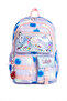 Girl's 3-Piece School Bag Set with Purple Accessories - Backpack, Lunch Bag, Pencil Case - 6