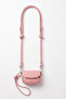 Women's Crossbody Bag with Adjustable Knot Detail Strap - 2