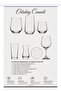 Glass Allegra Water Glass Set 42 Piece Dowry Presentation Set - 2