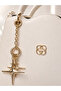 Women's Beige Stylish Shoulder and Hand Bag with Special Box for Gift - 3