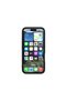 iPhone 16 Plus Case Carbon Look Magsafe Camera Raised Patterned Silicone Senk - 5