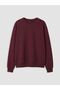 Lcw Kids Pink 2-Piece Crew Neck Printed Girls' Thick Sweatshirt - 2