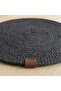 6 Li American Service Runner-Jute Supla Set of 6 American Servies - Luxury American Service - Stitched, Non-Removable - 3