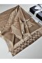 C Pattern Cotton Cashmere Silk Shawl Hijab Shawl Shoulder Shawl Foulard - 5