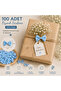 100 Pieces of Handmade Grosgrain Bows - 3