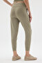 Women's High Waist Scuba Jogger Sweatpants - 6