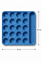 Electronics Repair and Hobby Work Tray – Screw and Small Parts Organizer (30 × 30 cm) - 2