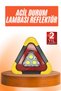 Aconcept Reflector Solar Portable Emergency Safety Light Car Emergency (110649) Uya - 5