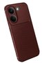 Aconcept Poco X8 Pro Auto Focus Carbon Cover (132228) - Burgundy - 2