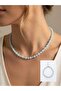 A Quality Handmade Adjustable Custom Design Crystal Bead Women's Bracelet / Necklace Set - 5
