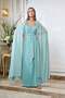 Green Women's Dress – ELM D 425 - 3