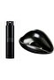 Professional Coffee Tool Set – Ceramic Dosing Cup & 8ml/0.27oz Spray Bottle in Gloss Black, Barista-Approved for Precise Espresso Prep (Matte black + bright black)