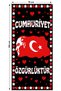 Elastic Door Decoration, Fabric Door Dressing, Republic Day October 29, Classroom Door, School Event Door Decoration - 2