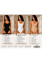 Women's Thick Strap Snap Fasteners (Hooks) Bıdy- Cotton - Soft Texture - 2
