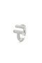 Hermina Silver Adjustable Ring - 2