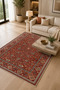 Decorative Carpet Non-Slip Base Stain-Resistant Washable Rug Custom Size Living Room Carpet 3061 - 2